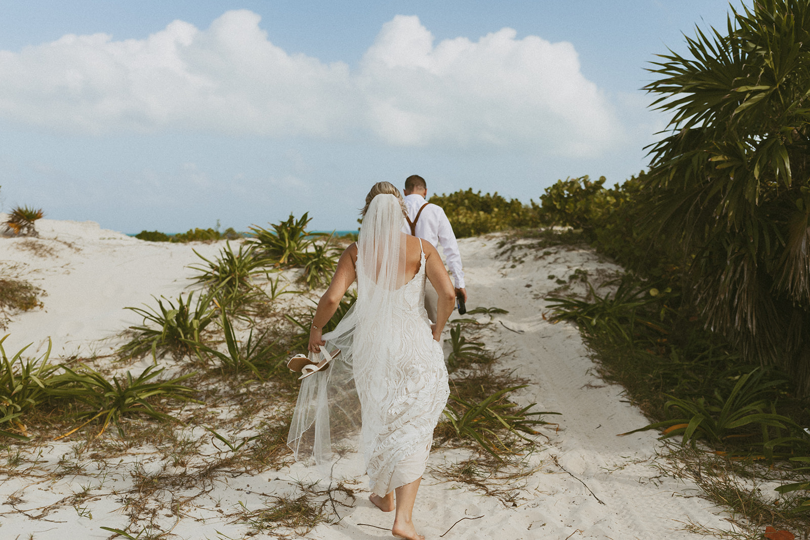 Costa Mujeres, Mexico Caribbean Destination Wedding